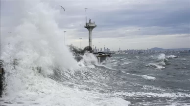 Meteoroloji’den kritik uyarı: Denizlerde fırtına, iki ilde kuvvetli sağanak!
