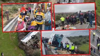 Antalya'da katliam gibi kaza: Yolcu otobüsü devrildi! Çok sayıda ölü ve yaralı var