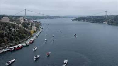 İstanbul Boğazı’ndan 2025’te 40 bin 172 gemi geçti