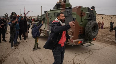 Terör örgütü YPG, sevinen sivilleri gözaltına aldı!