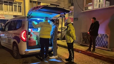 Ehliyetsiz sürücü polisten kaçtı, yakalanınca 80 bin lira ceza yedi