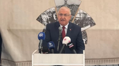 Bakan Güler: 'Bölgemiz için yeni ve tarihi bir sayfa açıldı'