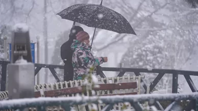 İstanbul’da kar ve sulu kar etkisi