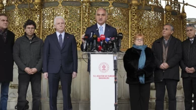 Bakan Ersoy duyurdu: 'Sultanahmet'te restorasyon tamamlandı'