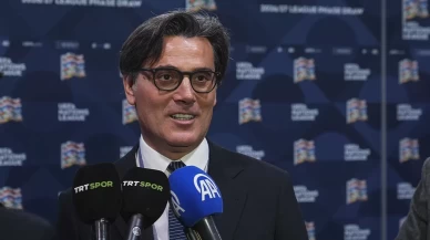 Vincenzo Montella: “Avrupa’nın en iyi takımlarıyla aynı gruptayız”