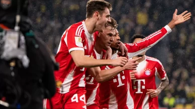 Bayern Münih Der Klassiker’de geri döndü