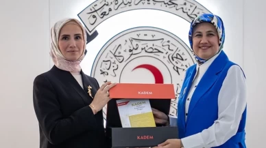 Türk Kızılay ve KADEM güçlerini birleştirdi!