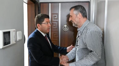 Bakan Tunç’tan Atlas Çağlayan’ın ailesine taziye ziyareti: Sürecin takipçisi olacağız