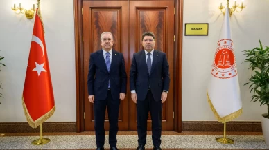 MHP’li Sadir Durmaz’dan Adalet Bakanı Yılmaz Tunç'a ziyaret