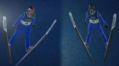 Milli kayakla atlama takımı 15. sırada kaldı