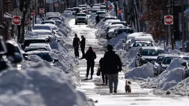 ABD’de kar fırtınası felç etti