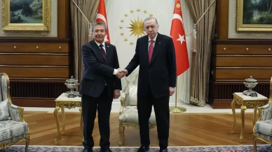 Beştepe’deki görüşmede "Güçlü Türkiye" vurgusu: Sizin gücünüzle rahat ediyoruz