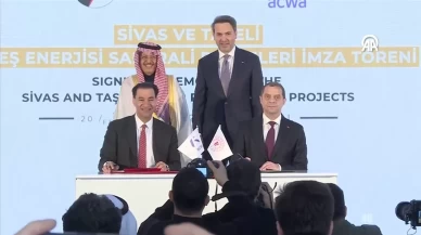 Türkiye-Suudi Arabistan hattında dev enerji anlaşması