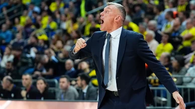Jasikevicius: “Çok iyi oynayamayacağımızı biliyorduk”