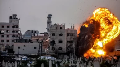 Katil İsrail Gazze’de ateşkesi ihlal etti