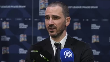 Bonucci: “Türkiye-İtalya maçları izlenmeye değer”
