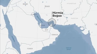 Hürmüz Boğazı'nda kaos! Dev konteyner gemileri rotayı değiştirdi