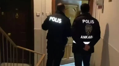 Ankara’da "çakarlı" suç örgütüne darbe