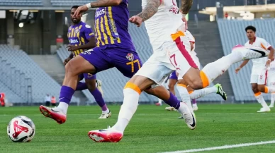 Galatasaray-Eyüpspor maçının ilk 11'leri belli oldu