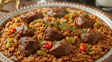 Tam kıvamında Etli Ankara Tava tarifi