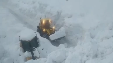 Şırnak’ta çığ düştü: 3 köy yolu ulaşıma kapandı