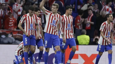 Atletico Madrid, Club Brugge'u kolay geçti!