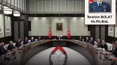 Cumhurbaşkanlığı Kabinesi'nden F-16 kazasında şehit düşen Binbaşı Bolat için taziye mesajı