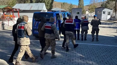 Edirne ve Kırklareli’nde düzensiz göçmen operasyonu