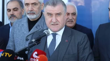 Gençlik ve Spor Bakanı Bak Diyabakır'dan seslendi: Sözümüzü tuttuk, başımız dik!