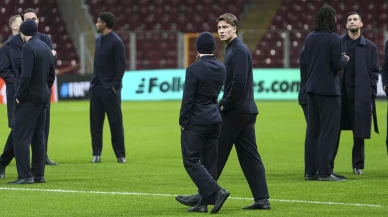 Juventus, Galatasaray maçını bekliyor