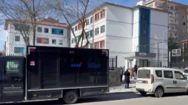 Diyarbakır’da ortaokulda 'cıva' paniği: 14 öğrenci hastaneye kaldırıldı!