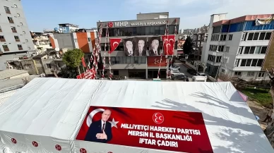 MHP Mersin’de Ramazan bereketi: İl Başkanı Ömer Gürsoy’dan birlik ve dayanışma vurgusu