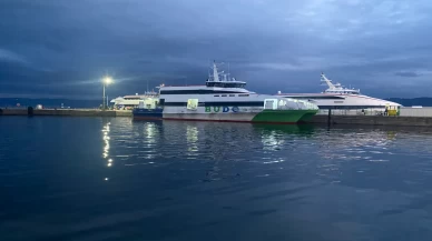 BUDO'da olumsuz hava engeli! Bazı seferler iptal