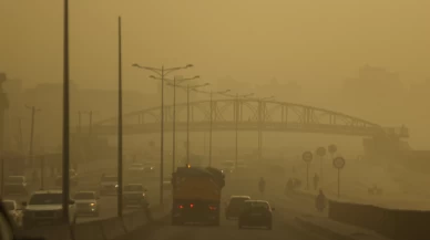 Sahra'dan gelen toz bulutu Senegal'i etkisi altına aldı