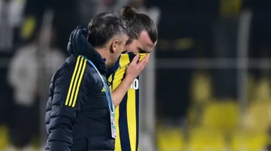 Fenerbahçe savunmasında sakatlık şoku