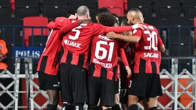 Gaziantep FK, 7 maçlık hasreti bitirdi