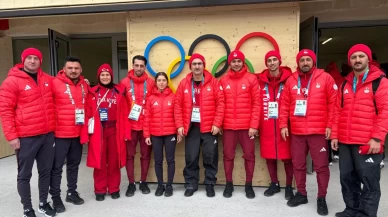 Bakan Bak'tan Olimpiyat Köyü’ne sürpriz telefon!