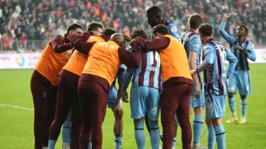 Trabzonspor, Gaziantep deplasmanında seriyi sürdürmek istiyor