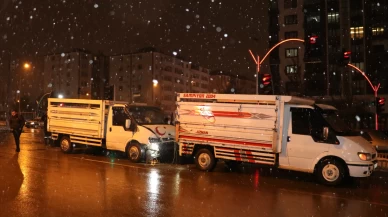Erzurum’da zincirleme kaza: 3 araç çarpıştı, 9 yaralı!