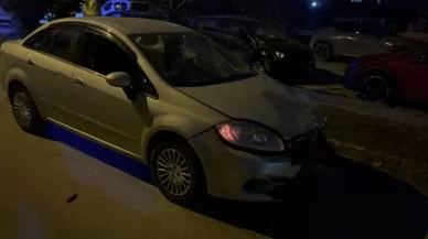 Ehliyetsiz sürücü dehşeti: Bisikletlilere çarptı, 2 çocuk yaralı!