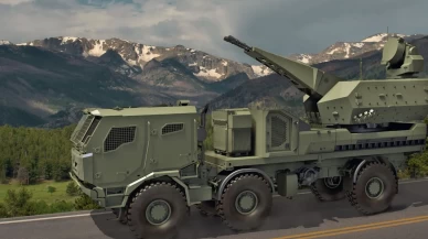 İHA avcısı KORKUT, Tatra 6X6 üzerinde dünyayı titretecek