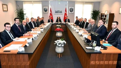 Cumhurbaşkanlığı Külliyesi'nde kritik toplantı!