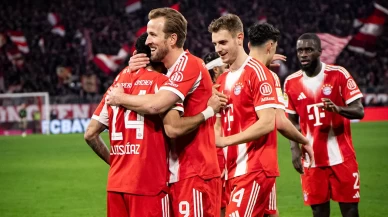 Bayern Münih'ten gol şov