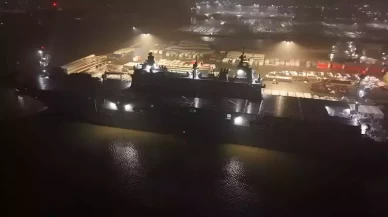 TCG Anadolu Almanya’da