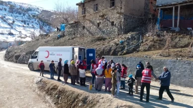 Kızılay’dan deprem bölgesi için yeni dönem