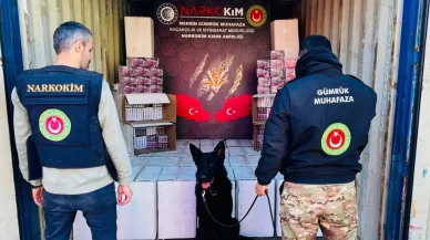 Zehir tacirlerine 3 ilde ağır darbe: Fırça içine sakladılar yine de yakalandılar! 4 milyar 617 milyon TL'lik yasaklı madde ele geçirildi