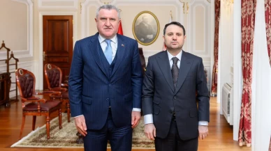 Bakan Bak’tan Bakan Gürlek’e hayırlı olsun ziyareti