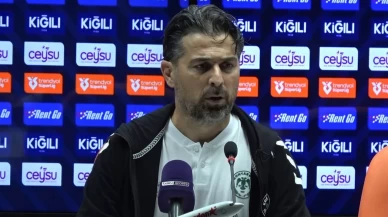 Konyaspor’da İlhan Palut’tan öz eleştiri