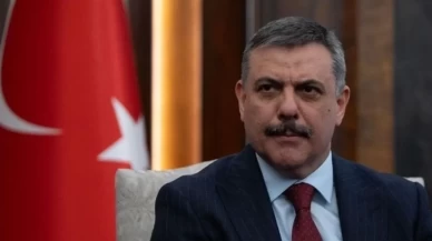 Bakan Işıkhan’dan İçişleri Bakanı Çiftçi’ye ziyaret