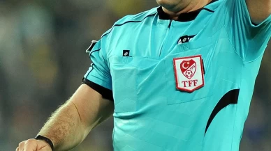 TFF duyurdu! İşte Süper Lig'in 24. hafta hakemleri